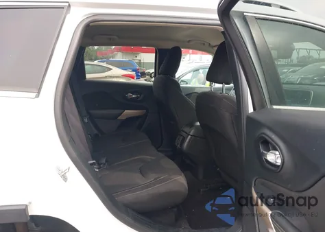 2017 Jeep Cherokee Latitude 4X4 из США, поврежденный, VIN 1C4PJMCS7HW625150